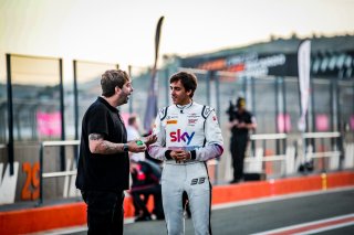 #93 SKY - Tempesta Racing - Eddie Cheever - Christopher Froggatt - Mercedes-AMG GT3 - Silver Cup, FGTWC, Qualifying 1
