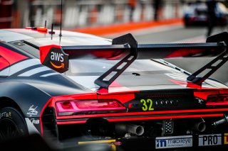 #32 Team WRT - Charles Weerts - Dries Vanthoor - Audi R8 LMS evo II GT3 - Pro, FGTWC, Qualifying 1
