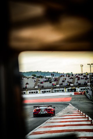 #52 AF Corse - Louis Machiels - Andrea Bertolini - Ferrari 488 GT3 - Pro-Am Cup, FGTWC, Qualifying 1

