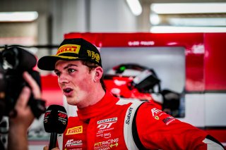 #53 AF Corse - Pierre Alexandre Jean - Ulysse de Pauw - Ferrari 488 GT3 - Silver Cup, FGTWC, Poleman, Qualifying 1
