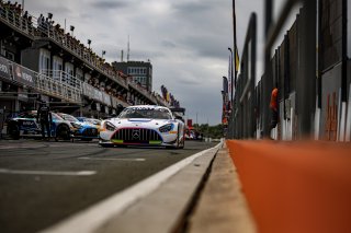 #93 SKY - Tempesta Racing - Eddie Cheever - Christopher Froggatt - Mercedes-AMG GT3 - Silver Cup, Race 1
