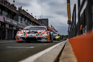 #18 GSM Novamarine - Danny Kroes - Joshua John Kreuger - Lamborghini Huracan GT3 Evo - Silver Cup, Race 1
