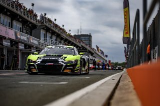 #46 Team WRT - Valentino Rossi - Frederic Vervisch - Audi R8 LMS evo II GT3 - Pro, Race 1

