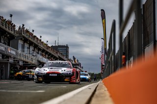 #12 Tresor by Car Collection - Luca Ghiotto - Mattia Drudi - Audi R8 LMS evo II GT3 - Pro, Race 1
