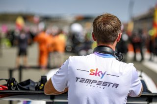 #93 SKY - Tempesta Racing - Eddie Cheever - Christopher Froggatt - Mercedes-AMG GT3 - Silver Cup, Race 1
