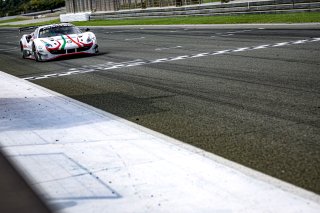 #53 AF Corse - Pierre Alexandre Jean - Ulysse de Pauw - Ferrari 488 GT3 - Silver Cup, Race 1
