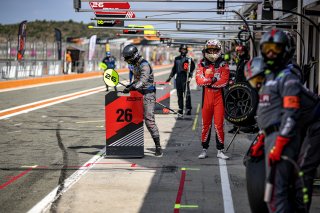 #26 Sainteloc Junior Team - Gilles Magnus - Nicolas Baert - Audi R8 LMS evo II GT3 - Silver Cup, Race 1
