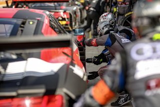 #26 Sainteloc Junior Team - Gilles Magnus - Nicolas Baert - Audi R8 LMS evo II GT3 - Silver Cup, Race 1

