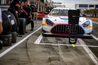 #93 SKY - Tempesta Racing - Eddie Cheever - Christopher Froggatt - Mercedes-AMG GT3 - Silver Cup, Race 1

