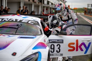 #93 SKY - Tempesta Racing - Eddie Cheever - Christopher Froggatt - Mercedes-AMG GT3 - Silver Cup, Race 1
