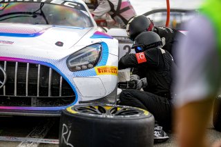 #93 SKY - Tempesta Racing - Eddie Cheever - Christopher Froggatt - Mercedes-AMG GT3 - Silver Cup, Race 1
