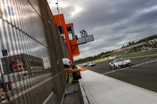 #53 AF Corse - Pierre Alexandre Jean - Ulysse de Pauw - Ferrari 488 GT3 - Silver Cup, Finish, Race 1
