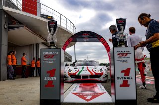 #53 AF Corse - Pierre Alexandre Jean - Ulysse de Pauw - Ferrari 488 GT3 - Silver Cup, Race 1
