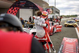 #53 AF Corse - Pierre Alexandre Jean - Ulysse de Pauw - Ferrari 488 GT3 - Silver Cup, Race 1
