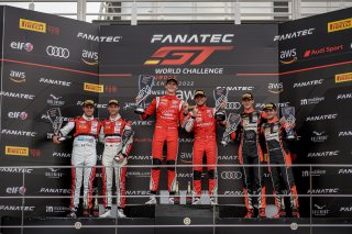 Podium, Race 1
