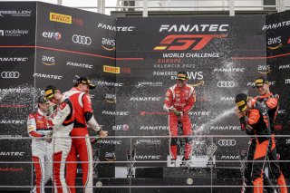 Podium, Race 1
