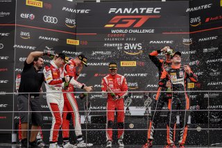 Podium, Race 1
