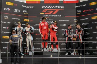 Podium, Race 1
