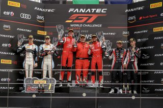 Podium, Race 1
