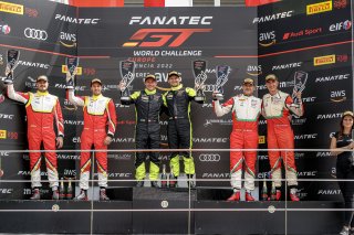 Podium, Race 1
