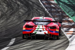 #52 AF Corse - Louis Machiels - Andrea Bertolini - Ferrari 488 GT3 - Pro-Am Cup, Race 1
