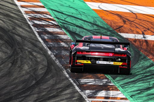 #26 Sainteloc Junior Team - Gilles Magnus - Nicolas Baert - Audi R8 LMS evo II GT3 - Silver Cup, Race 1
 | SRO / Patrick Hecq Photography