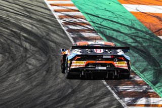 #18 GSM Novamarine - Danny Kroes - Joshua John Kreuger - Lamborghini Huracan GT3 Evo - Silver Cup, Race 1
