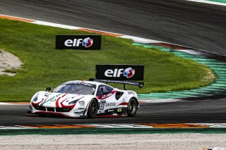 #53 AF Corse - Pierre Alexandre Jean - Ulysse de Pauw - Ferrari 488 GT3 - Silver Cup, Race 1
