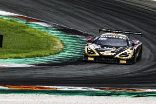 #112 JP Motorsport - Vincent Abril - Denis Lind - McLaren 720 S GT3 - Pro, Race 1
