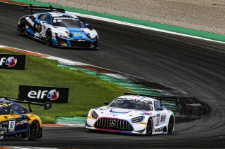 #93 SKY - Tempesta Racing - Eddie Cheever - Christopher Froggatt - Mercedes-AMG GT3 - Silver Cup, Race 1
