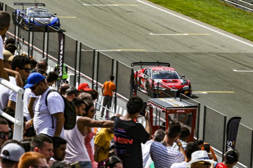 #26 Sainteloc Junior Team - Gilles Magnus - Nicolas Baert - Audi R8 LMS evo II GT3 - Silver Cup, Race 1
 | SRO / Patrick Hecq Photography