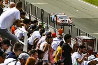 #18 GSM Novamarine - Danny Kroes - Joshua John Kreuger - Lamborghini Huracan GT3 Evo - Silver Cup, Race 1
