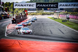 #53 AF Corse - Pierre Alexandre Jean - Ulysse de Pauw - Ferrari 488 GT3 - Silver Cup, FGTWC, Race 1

