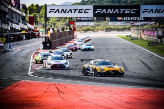#87 AKKODIS ASP Team - Casper Stevenson - Thomas Drouet - Mercedes-AMG GT3 - Silver Cup, FGTWC, Race 1

