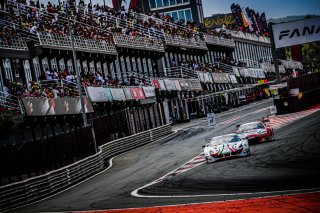 #53 AF Corse - Pierre Alexandre Jean - Ulysse de Pauw - Ferrari 488 GT3 - Silver Cup, FGTWC, Race 1
