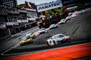 #12 Tresor by Car Collection - Luca Ghiotto - Mattia Drudi - Audi R8 LMS evo II GT3 - Pro, FGTWC, Race 1
