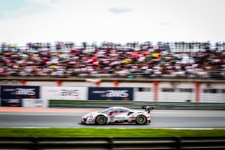 #53 AF Corse - Pierre Alexandre Jean - Ulysse de Pauw - Ferrari 488 GT3 - Silver Cup, FGTWC, Race 1
