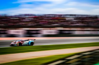 #18 GSM Novamarine - Danny Kroes - Joshua John Kreuger - Lamborghini Huracan GT3 Evo - Silver Cup, FGTWC, Race 1
