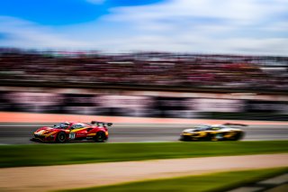 #21 AF Corse - Hugo Delacour - Cedric Sbirrazzuoli - Ferrari 488 GT3 - Pro-Am Cup, FGTWC, Race 1
