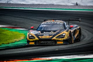 #112 JP Motorsport - Vincent Abril - Denis Lind - McLaren 720 S GT3 - Pro, FGTWC, Race 1
