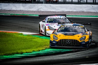 #87 AKKODIS ASP Team - Casper Stevenson - Thomas Drouet - Mercedes-AMG GT3 - Silver Cup, FGTWC, Race 1
