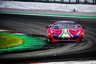 #52 AF Corse - Louis Machiels - Andrea Bertolini - Ferrari 488 GT3 - Pro-Am Cup, FGTWC, Race 1
