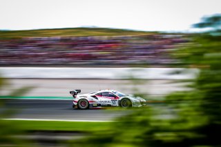 #53 AF Corse - Pierre Alexandre Jean - Ulysse de Pauw - Ferrari 488 GT3 - Silver Cup, FGTWC, Race 1
