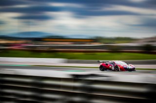 #52 AF Corse - Louis Machiels - Andrea Bertolini - Ferrari 488 GT3 - Pro-Am Cup, FGTWC, Race 1
