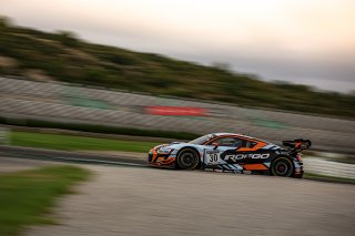 #30 Team WRT - Thomas Neubauer - Benjamin Goethe - Audi R8 LMS evo II GT3 - Silver Cup, Qualifying 2

