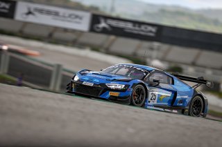 #25 Sainteloc Junior Team - Aurelien Panis - Patric Niederhauser - Audi R8 LMS evo II GT3 - Pro, Qualifying 2

