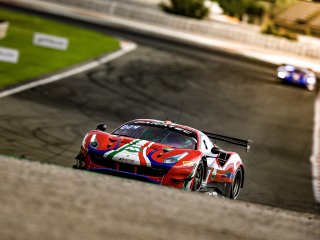 #52 AF Corse - Louis Machiels - Andrea Bertolini - Ferrari 488 GT3 - Pro-Am Cup, Qualifying 2
