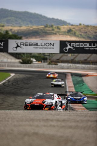 #32 Team WRT - Charles Weerts - Dries Vanthoor - Audi R8 LMS evo II GT3 - Pro, Qualifying 2

