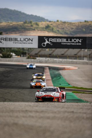 #11 Tresor by Car Collection - Simon Gachet - Christopher Haase - Audi R8 LMS evo II GT3 - Pro, Qualifying 2
