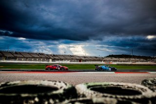 #25 Sainteloc Junior Team - Aurelien Panis - Patric Niederhauser - Audi R8 LMS evo II GT3 - Pro, #52 AF Corse - Louis Machiels - Andrea Bertolini - Ferrari 488 GT3 - Pro-Am Cup, FGTWC, Qualifying 2
